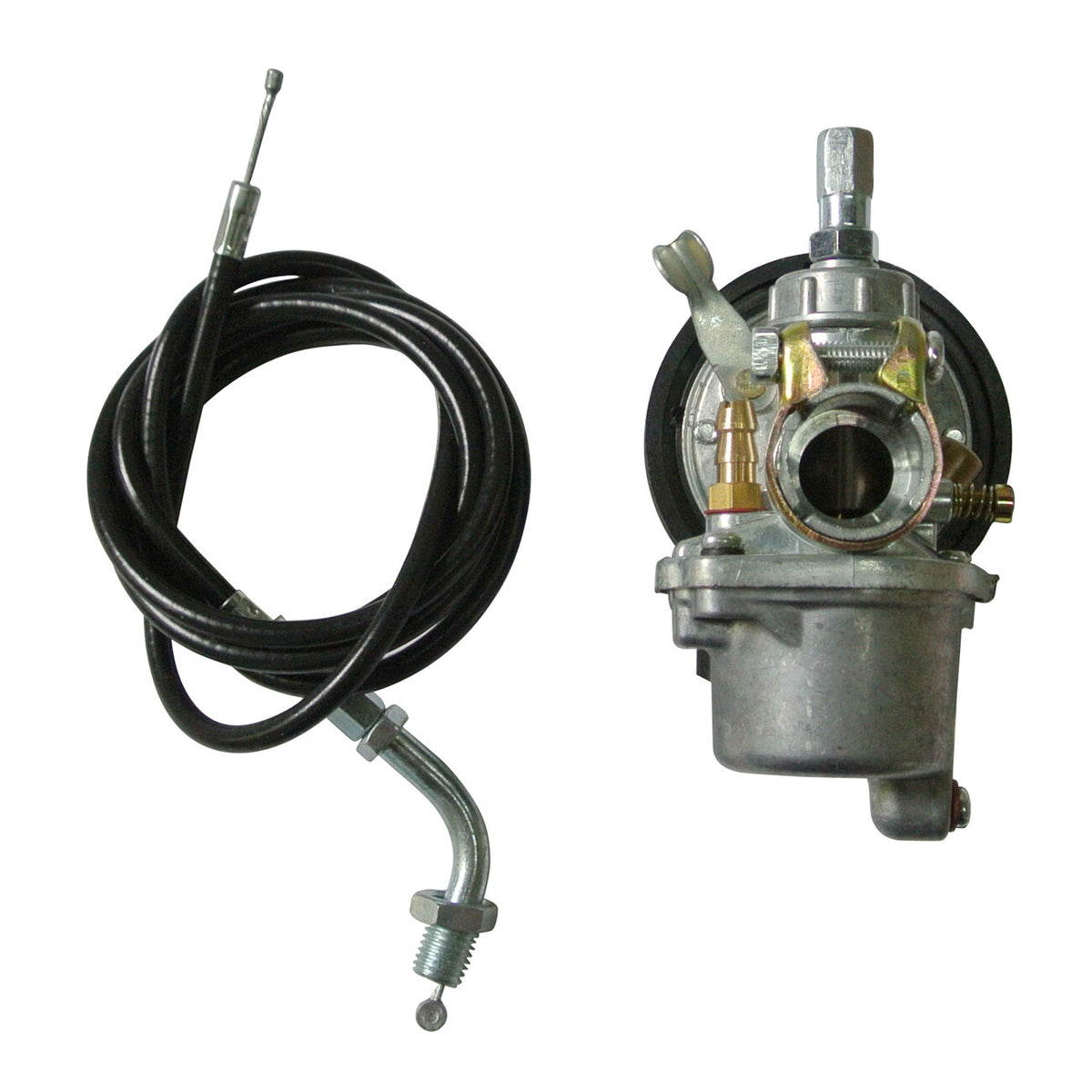 Universal Carburetor Kit for 49cc & 80cc 2-Stroke Gas Engines - Motorized Bicycle Parts