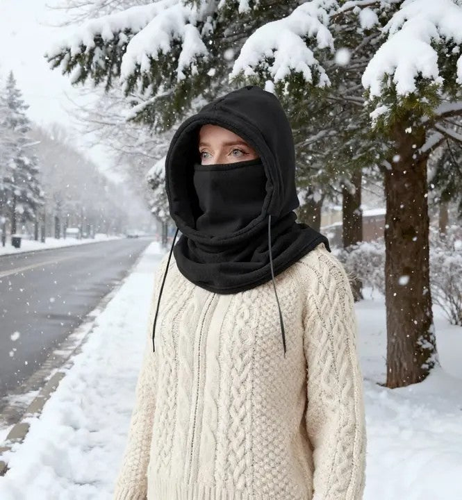 Full Face Ski Mask Balaclava Windproof Fleece Winter Face Cover