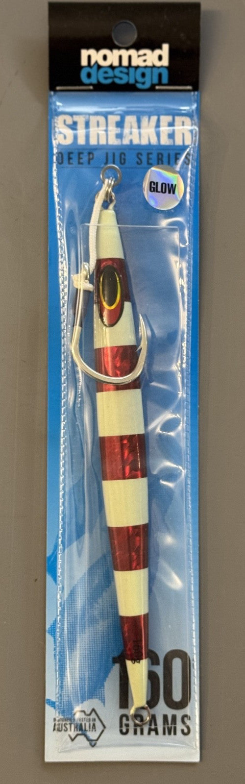 High-Pitch Fast-Sinking Fishing Jig for Pelagic Species - Multiple Colors
