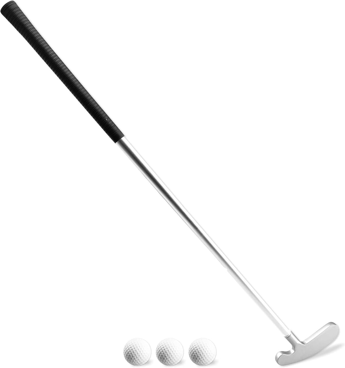 33-Inch Two-Way Golf Putter for Left & Right Hand Adults - Practice & Play