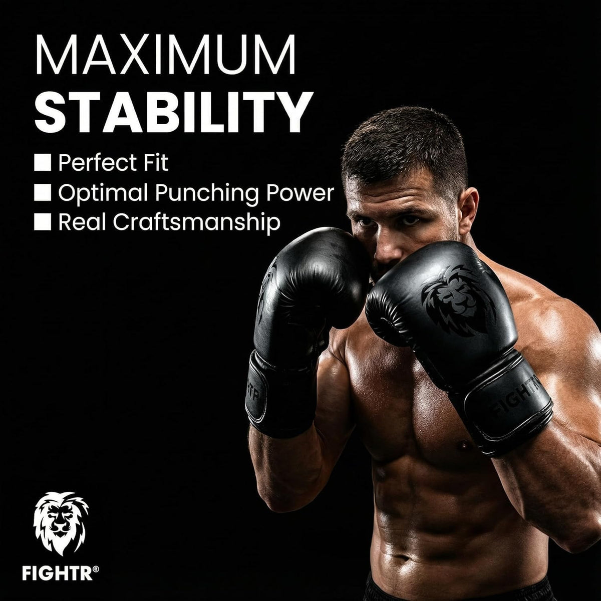 Boxing Gloves for Training and Sparring - Pro Support & Ventilation