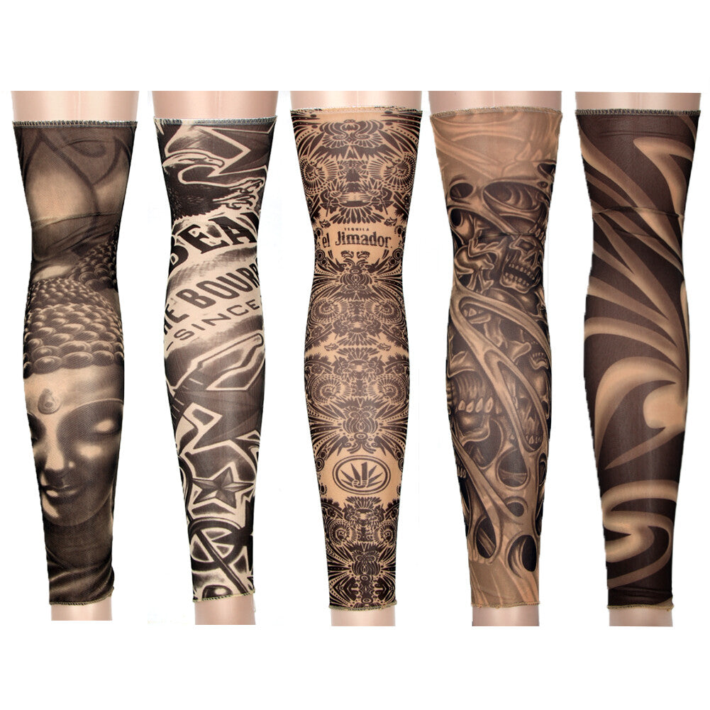 10 Pcs UV Sun Protection Cooling Arm Sleeves for Sports & Outdoor Activities