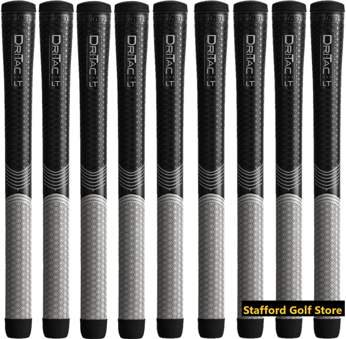 Golf Grip Set - Standard, Midsize & Oversize, 1/16" & 1/8" Diameter