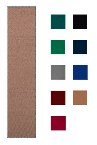 Worsted Fast Speed Pool Table Felt Pre-Cut for 7' Tables