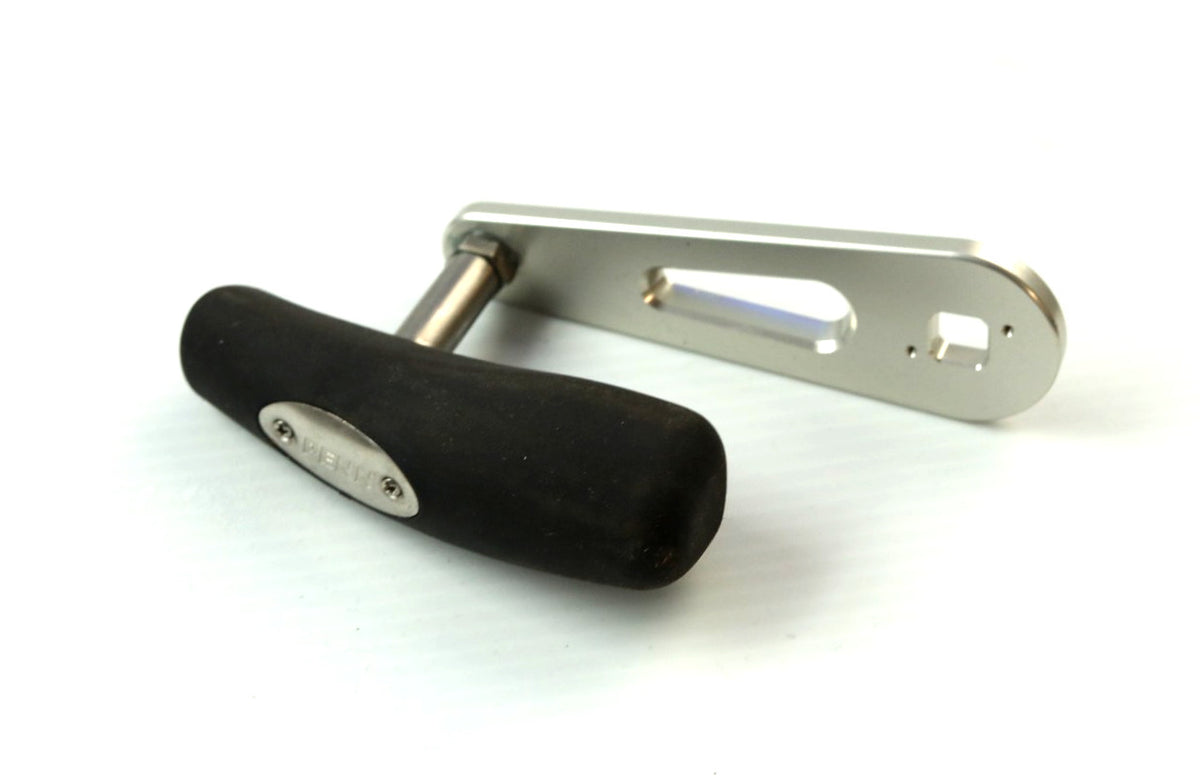 Fishing Reel Handle Replacement for Penn 130VIS 80VISW 80VISWS - Durable Non-Slip Grip