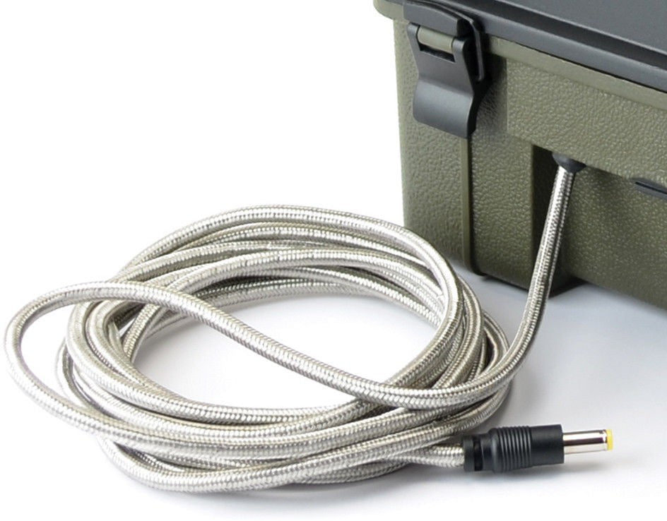 12V Solar Power Pack for Trail Cameras - Weatherproof Auxiliary Battery