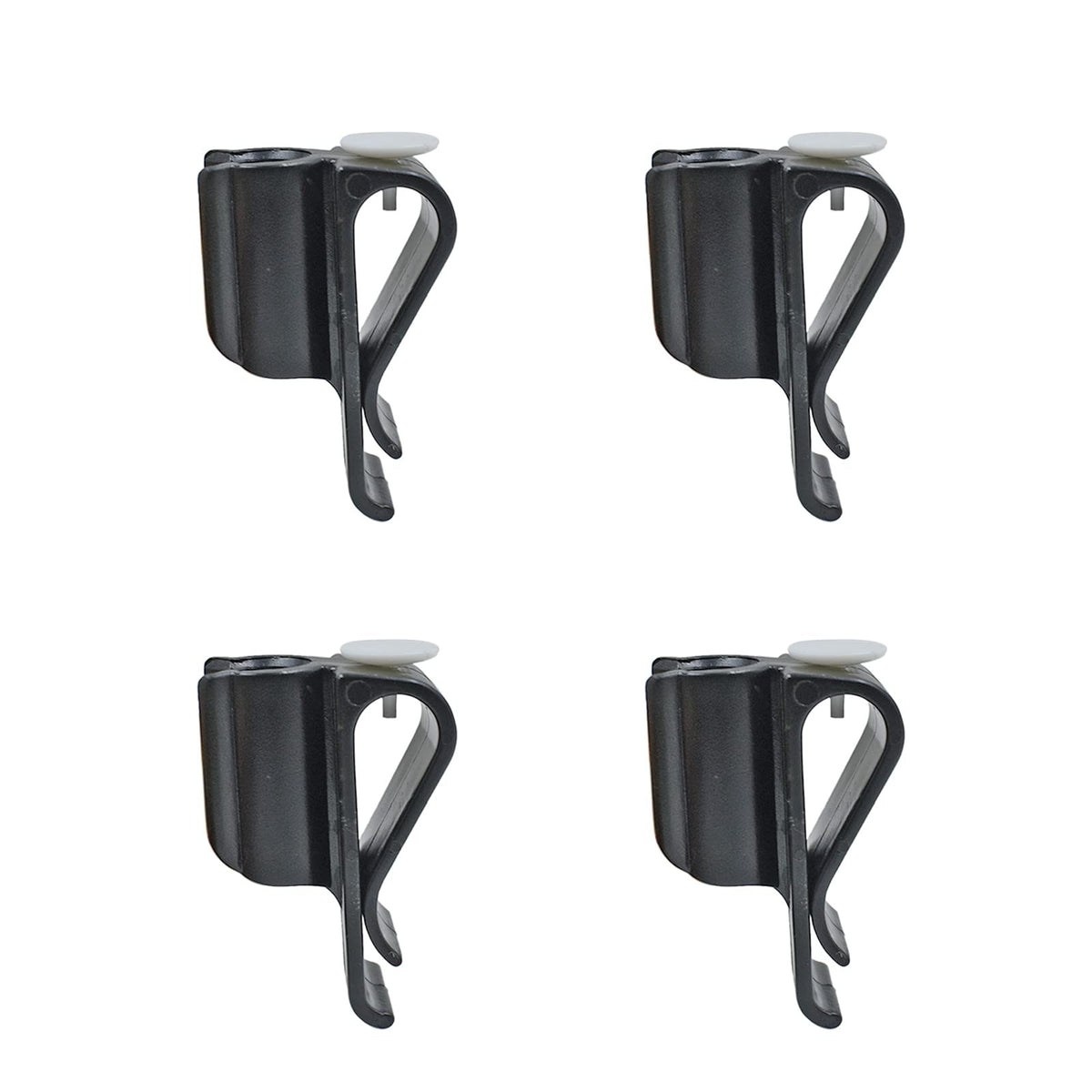 Golf Club Organizer Clip 4 Pack - Putter Holder & Ball Marker for Men Women