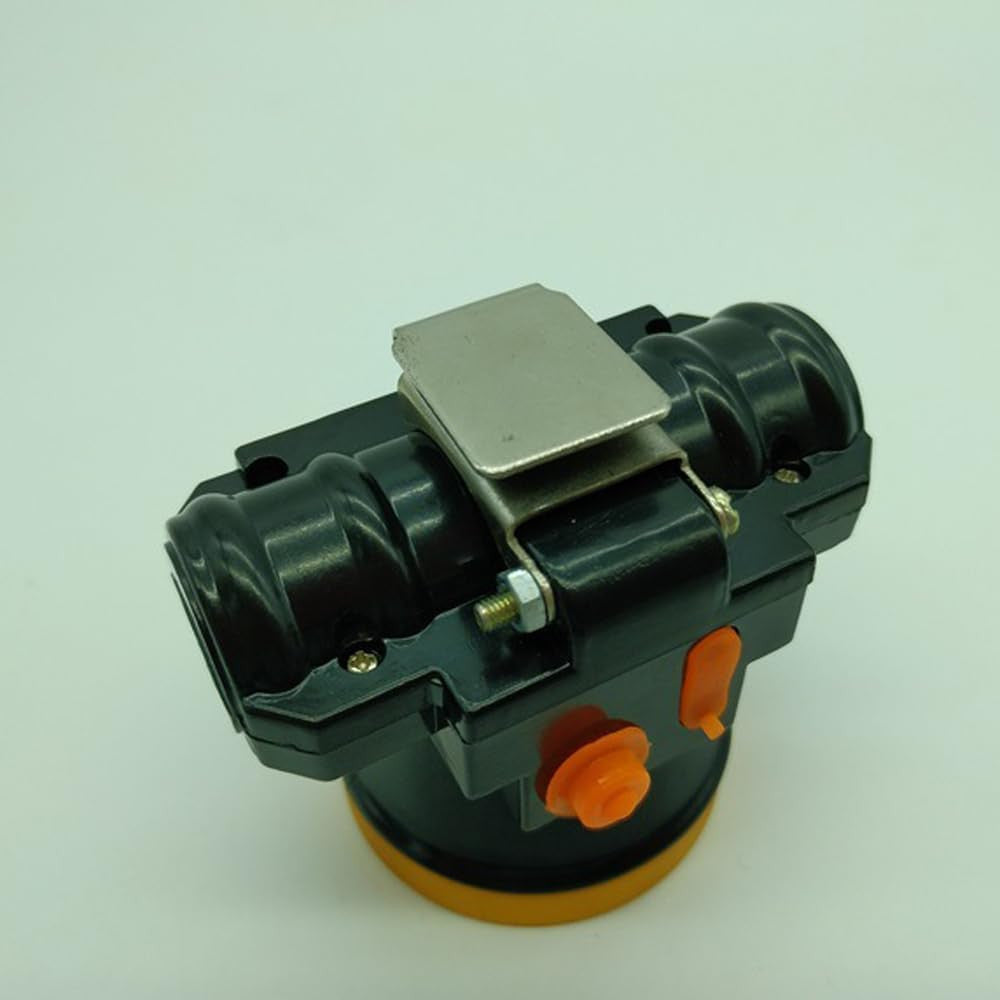 Hard Hat Light Mount Clip for Safety Helmets and Mining Lamps