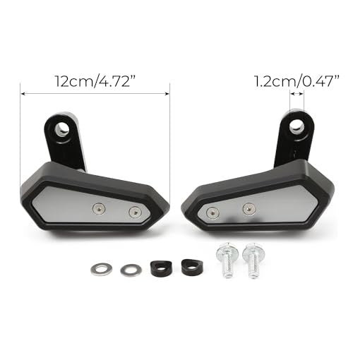 Motorcycle Frame Sliders for Kawasaki Ninja Z500 2024-2026 - Crash Protector