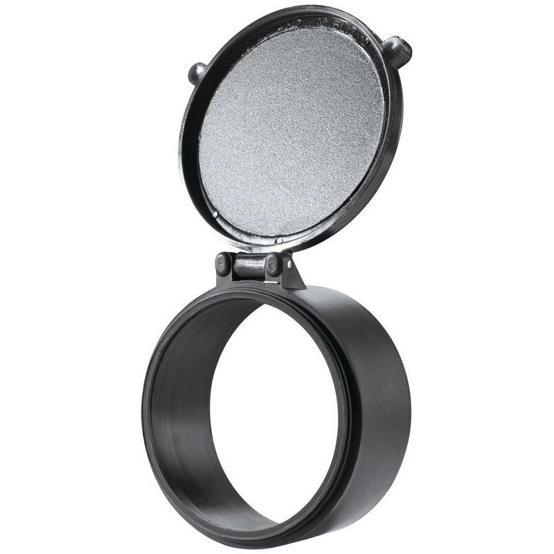 Flip-Open Scope Cover for Objective Lens | Water-Tight, Quick-Release