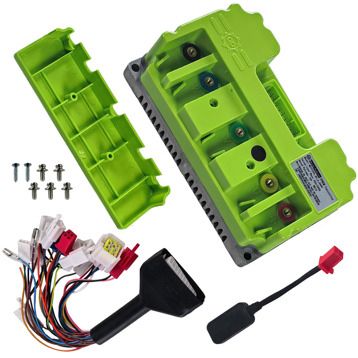 72V 5000W Brushless DC Controller for Electric Motorcycle Fardriver ND72200