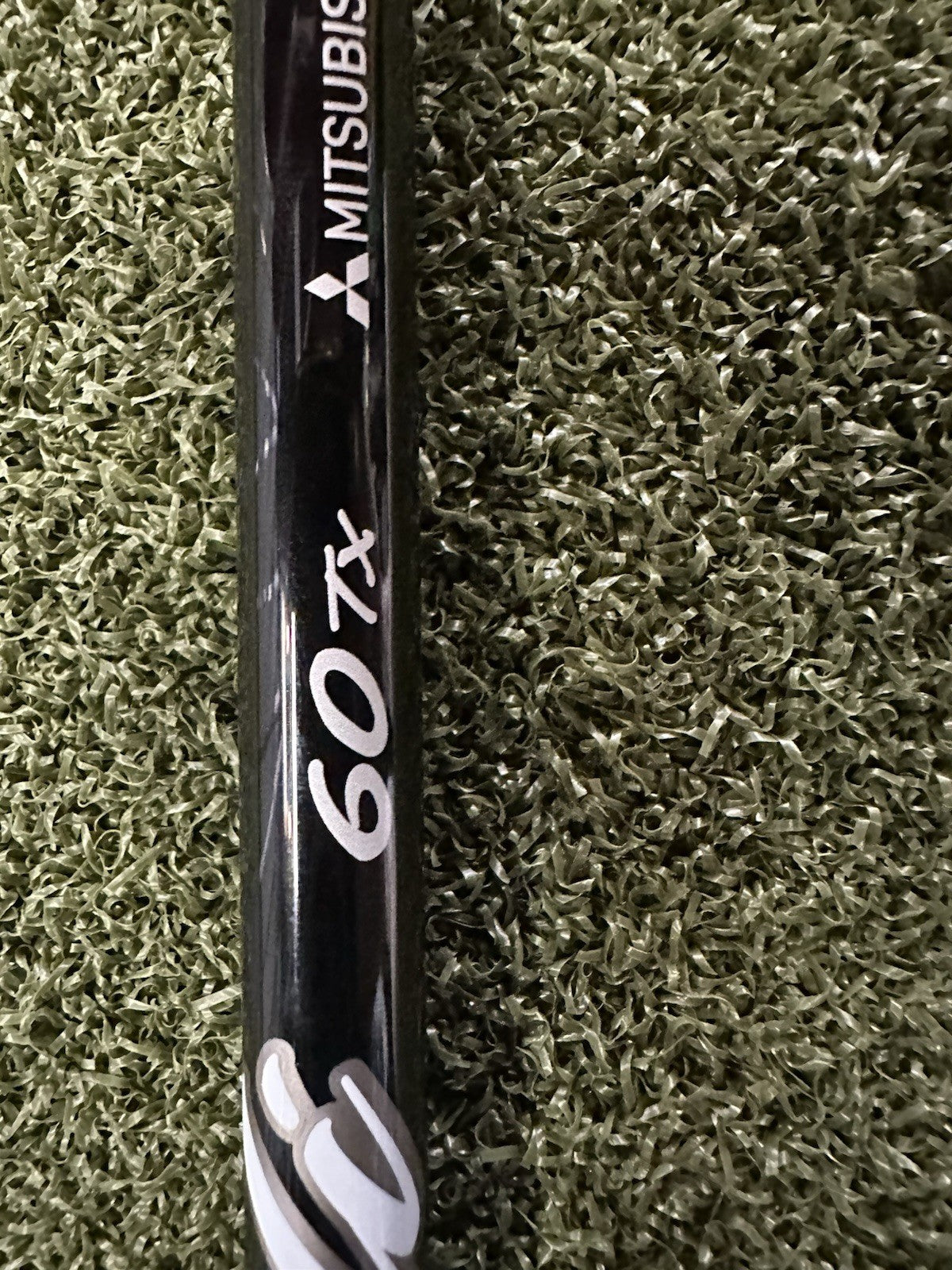 Golf Shaft Mitsubishi TOUR Kai'li White Prototype 60g TX-Flex Uncut 46"
