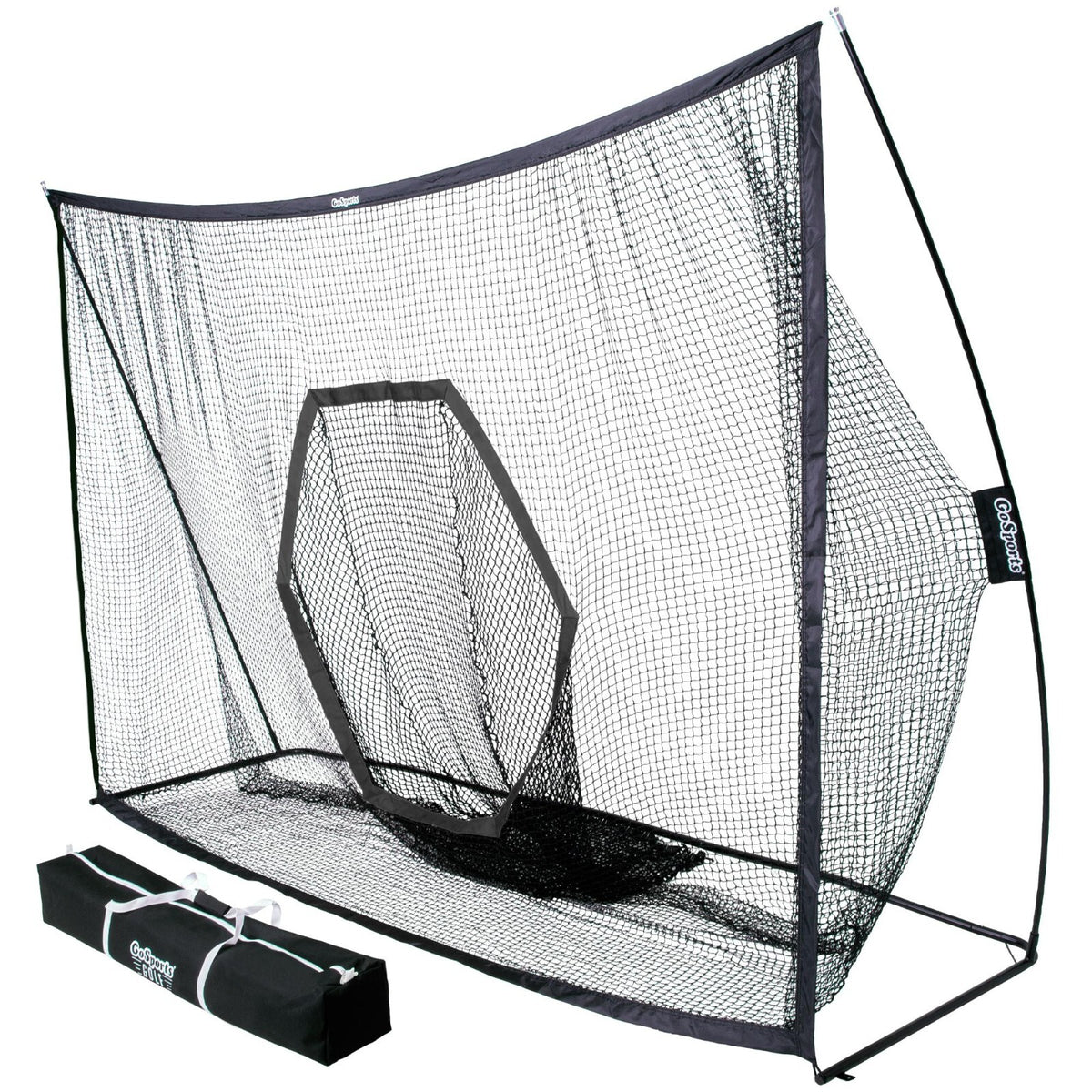 10 ft x 7 ft Golf Practice Net - Indoor & Outdoor Training Aid