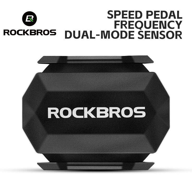 Wireless Bike Speed and Cadence Sensor Bluetooth ANT+ Waterproof 2pcs