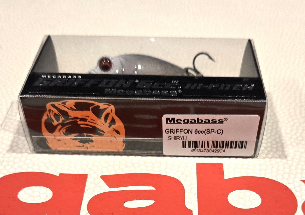 Megabass Griffon 6cc High Pitch Fishing Lure - Purple Dragon SP-C Limited Color