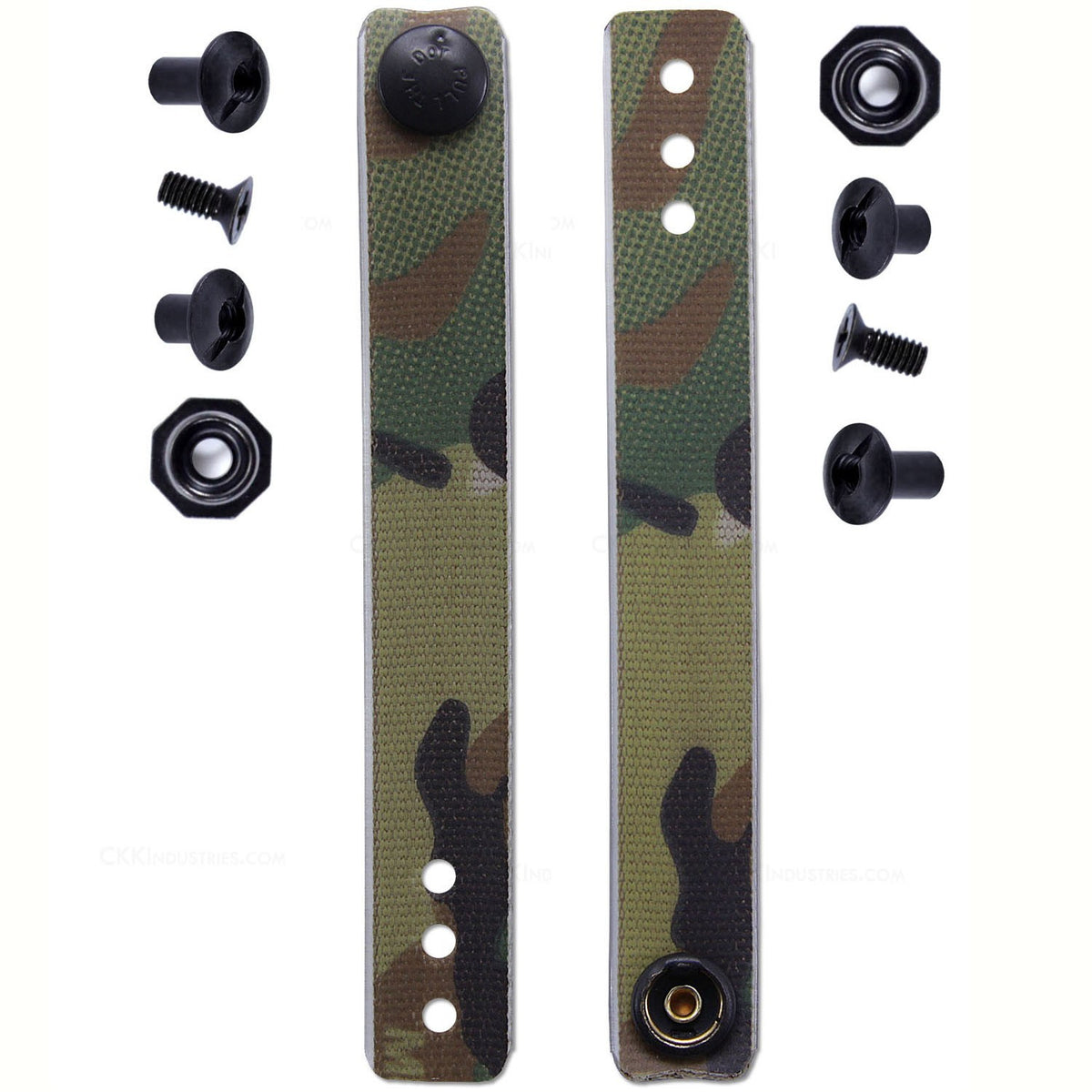 IWB Soft Loops with Pull-the-Dot Security Snaps & Mounting Hardware - 2 Pack