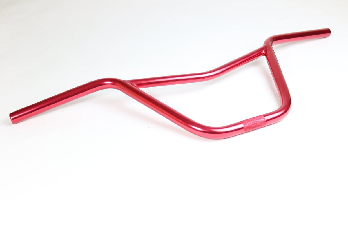 Aluminum BMX Cruiser Bars - Anodized Colors, 30 Inch Wide, High Rise