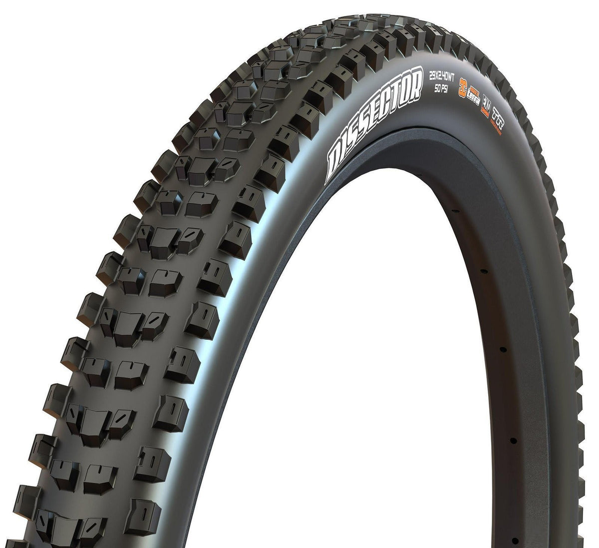 Maxxis Dissector Gen 2 Mountain Bike Tire 29x2.40WT 3C MaxxTerra EXO