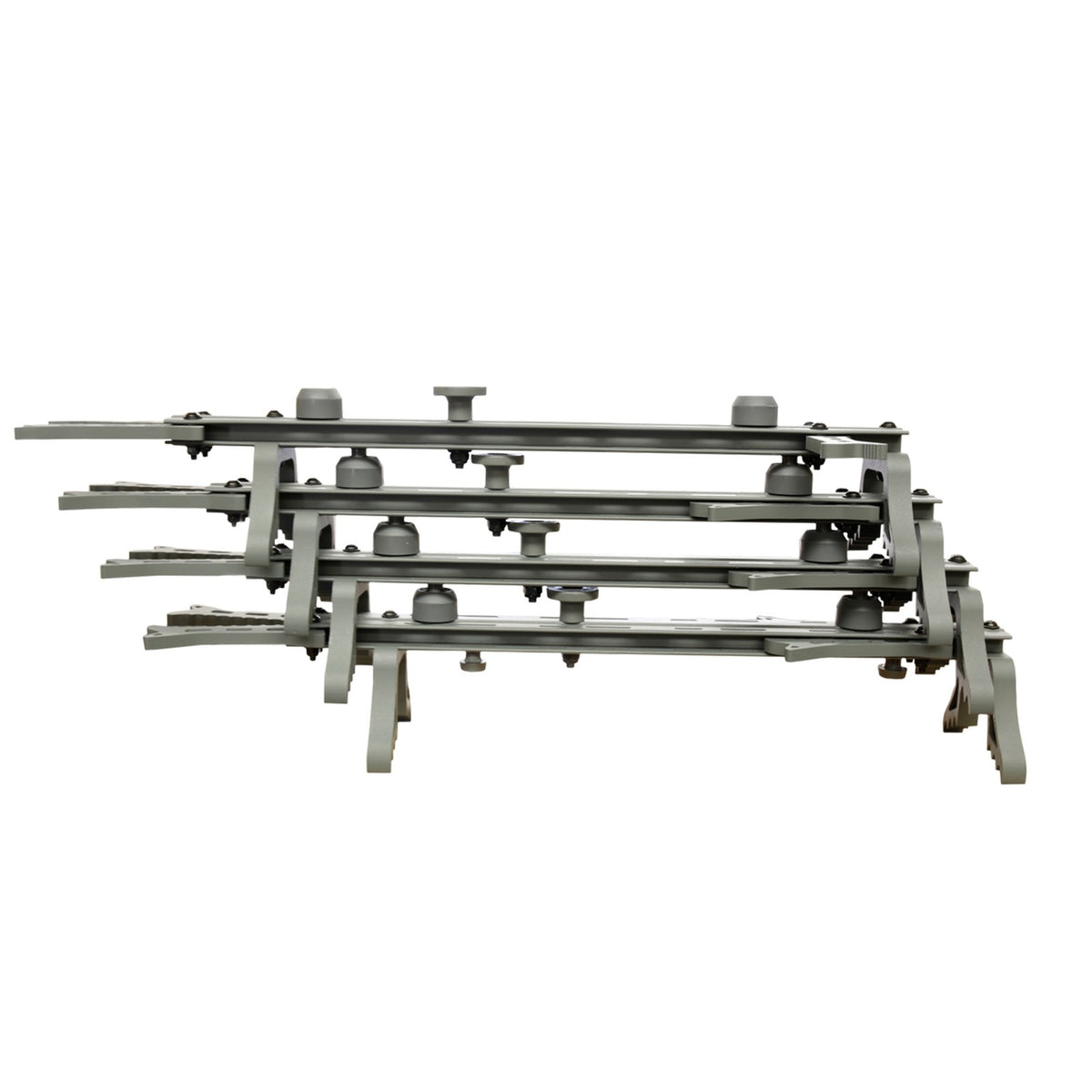 Hawk Helium 4-Pack Aluminum Climbing Sticks for Tree Stand Hunting, 20 Inch