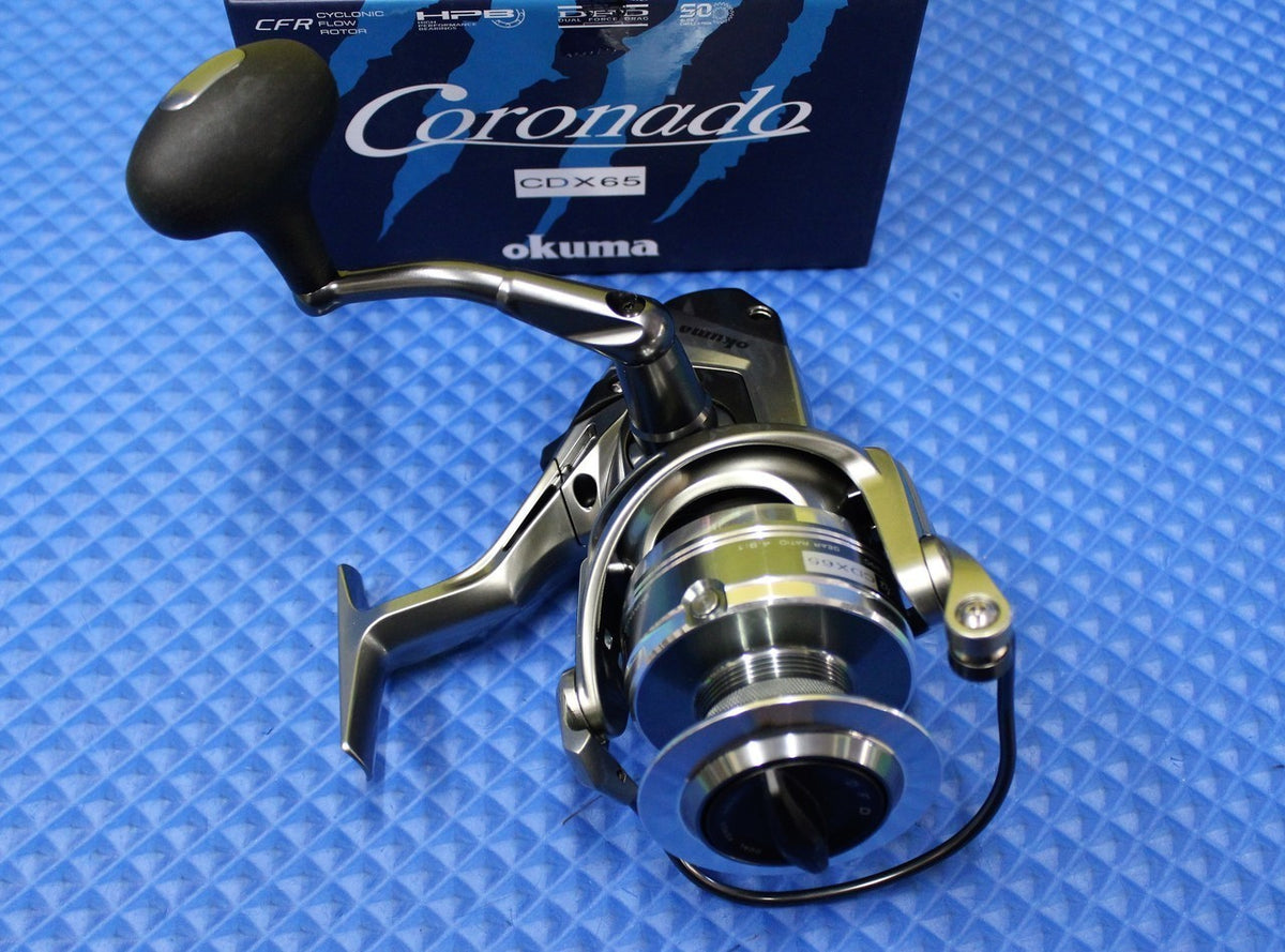 Baitfeeder Spinning Reel - Multiple Sizes for Saltwater & Freshwater Fishing