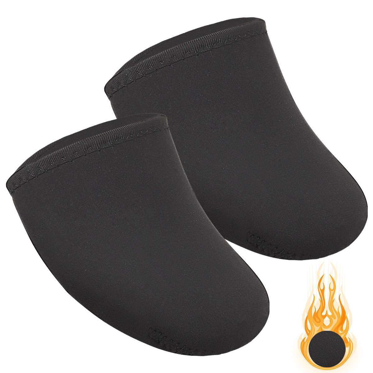 Neoprene Toe Covers for Winter Sports Skiing Cycling Warmers 3 Pairs