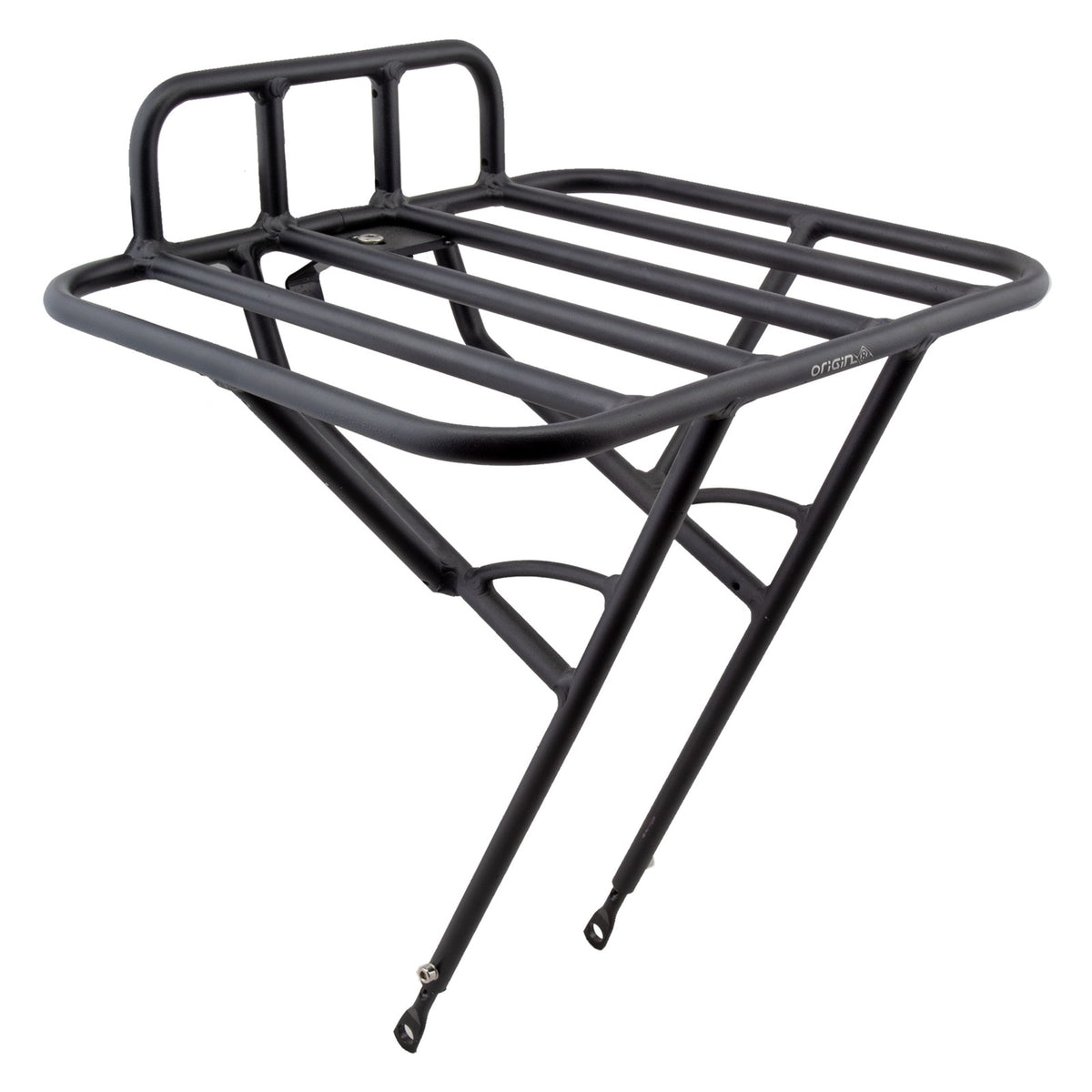 Adjustable Front Bicycle Rack for 26-29 Inch and 700c Wheels - Heavy Duty Alloy