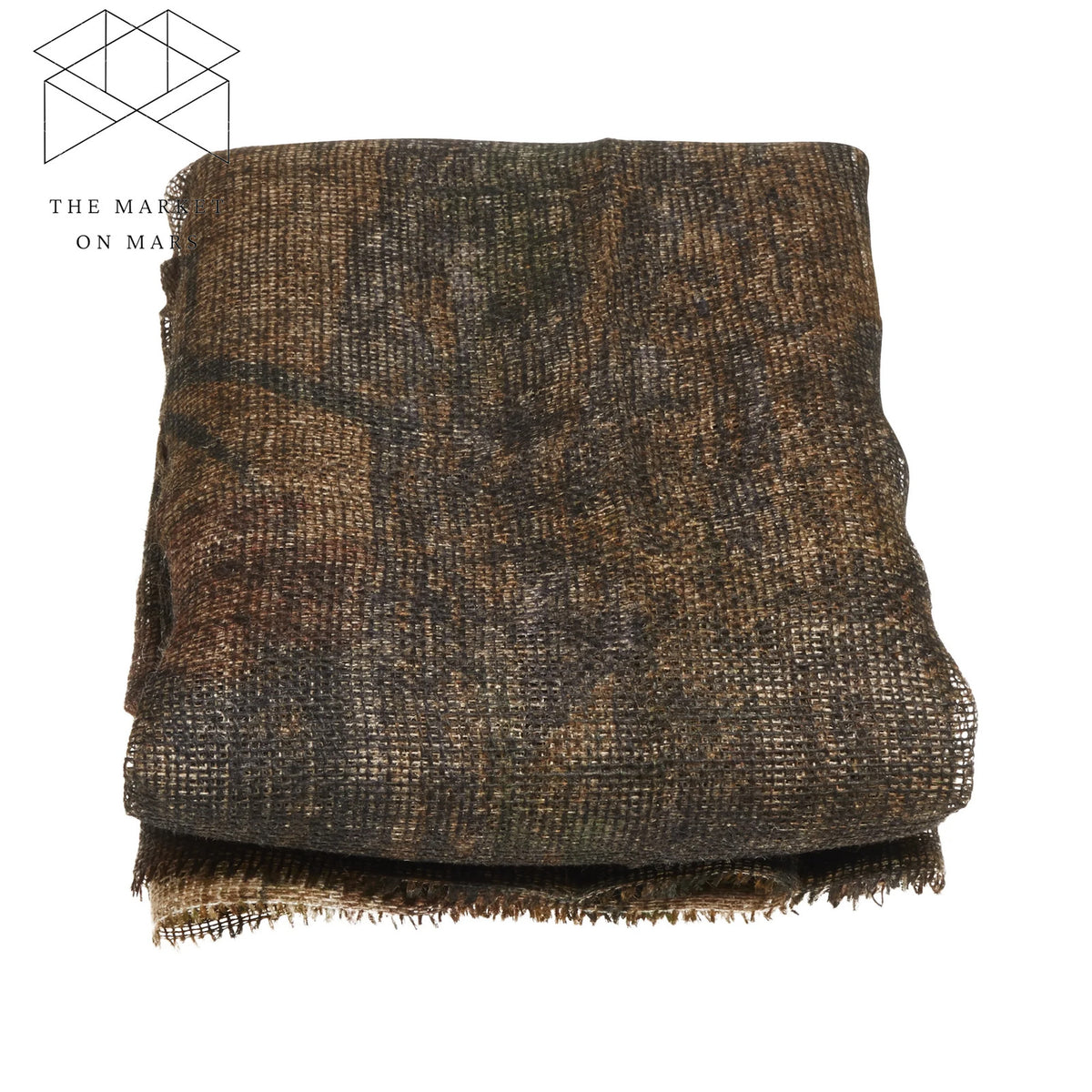 Camouflage Burlap Hunting Blind Material - 2 Pack, Large Coverage
