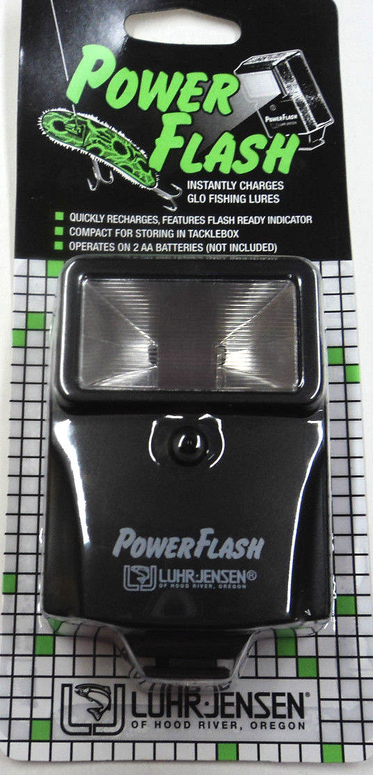 Glow-in-the-Dark Fishing Lure Charger - Instant Power Flash for Baits