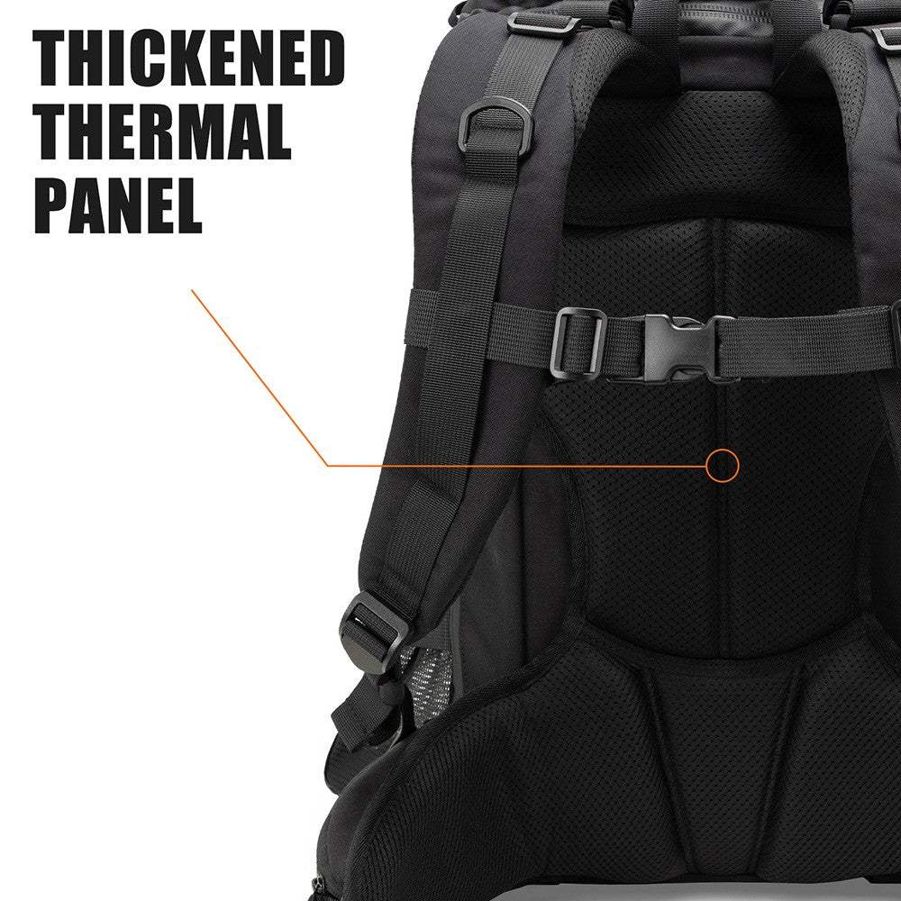 30L Military Tactical Backpack with Molle System for Outdoor & Urban Use