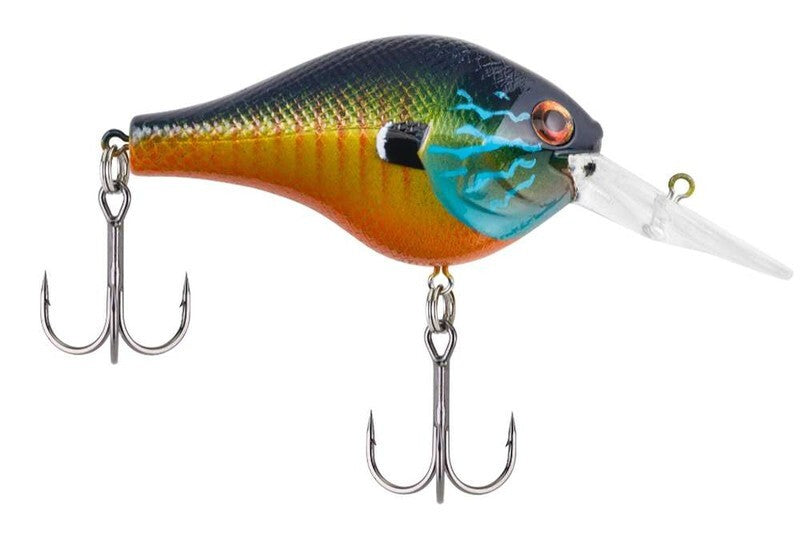 Berkley Crankbait Lures 2.5 Inch 11/16 Oz Rattle Deep Water Fishing Baits