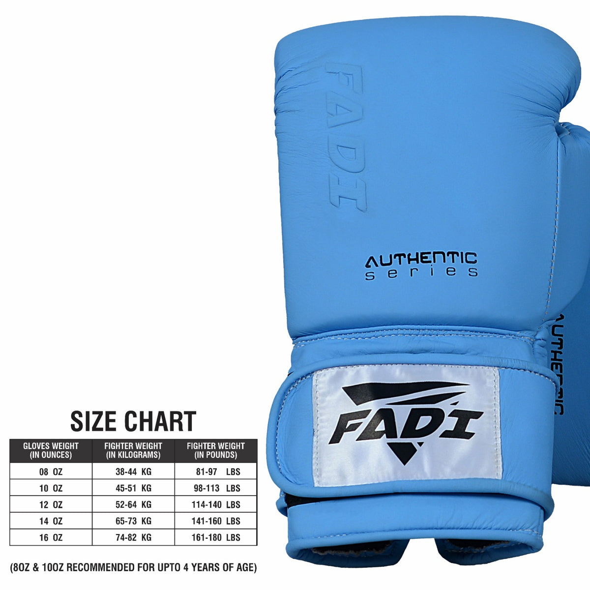 Boxing Gloves 10-16oz Blue Leather Boxing Gloves for Sparring MMA Muay Thai