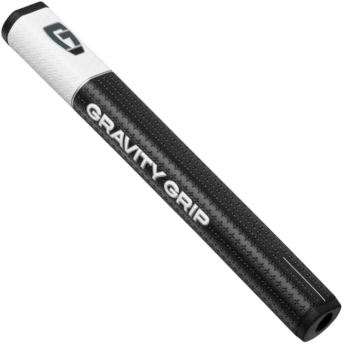Gravity-Weighted Putter Grip Set for Golf - Black & White, Multiple Shapes