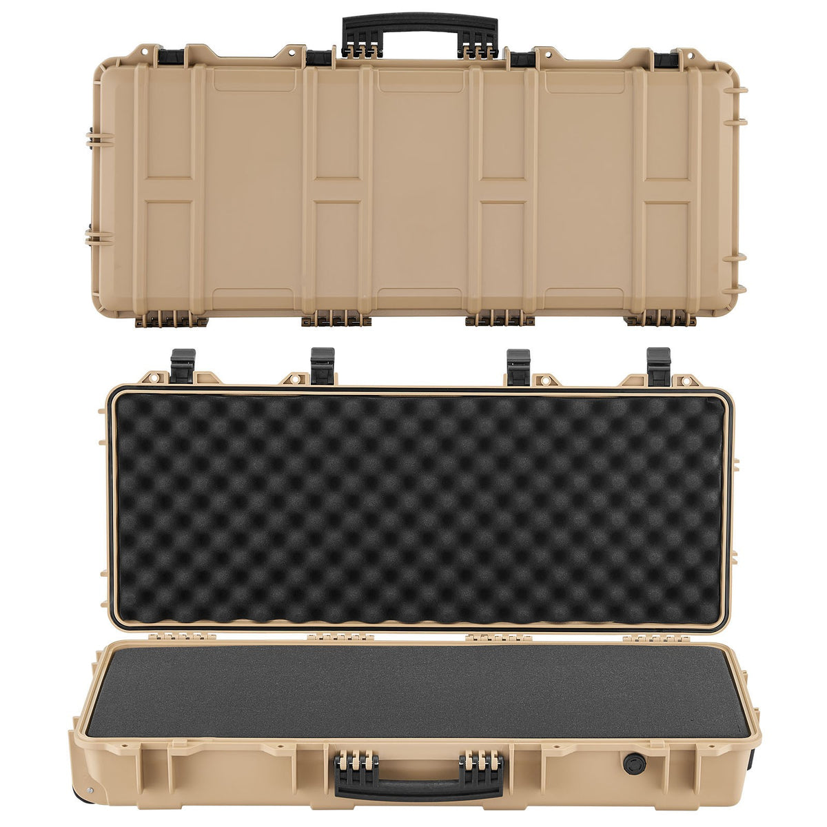 Waterproof Rifle Case with Foam Interior | IP67 Dustproof & TSA Approved