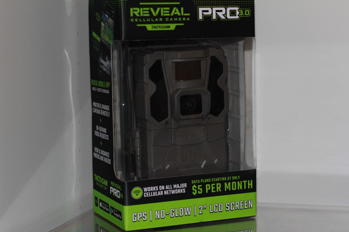 Cellular Trail Camera with 1920x1080 Display Waterproof Wildlife Monitoring
