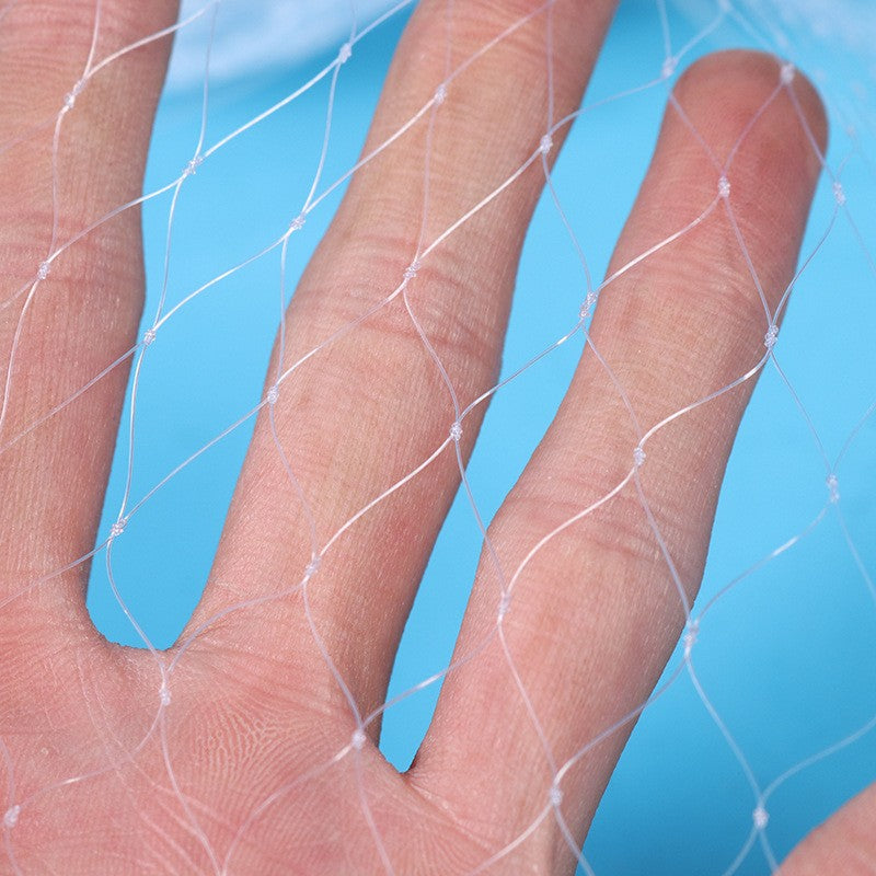 6/8/10FT Heavy Duty Fishing Cast Net for Bait & Shrimp - Easy Throw Nylon Mesh