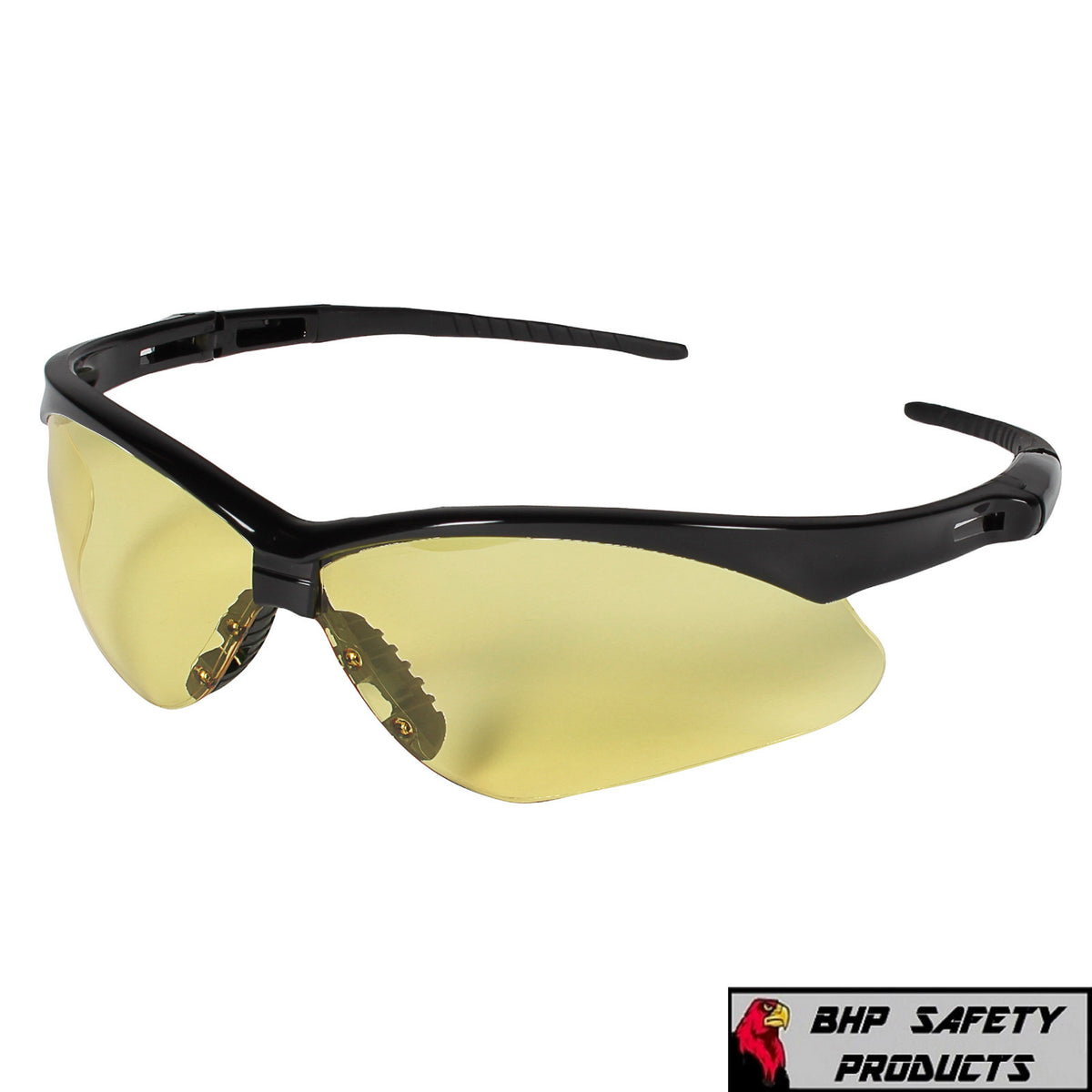 Safety Glasses Sport Protective Eyewear with UVA/UVB/UVC Protection, Wraparound Design, Removable Neck Cord
