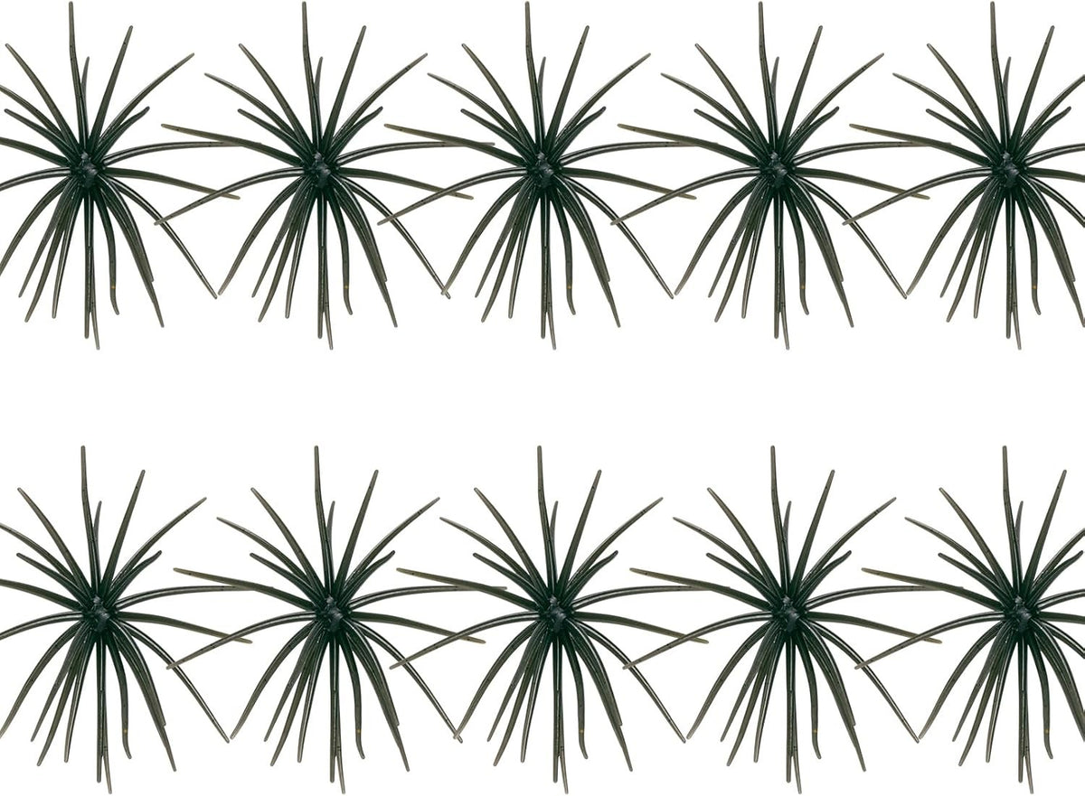 Sea Urchin Soft Plastic Fishing Lures Set for Saltwater and Freshwater