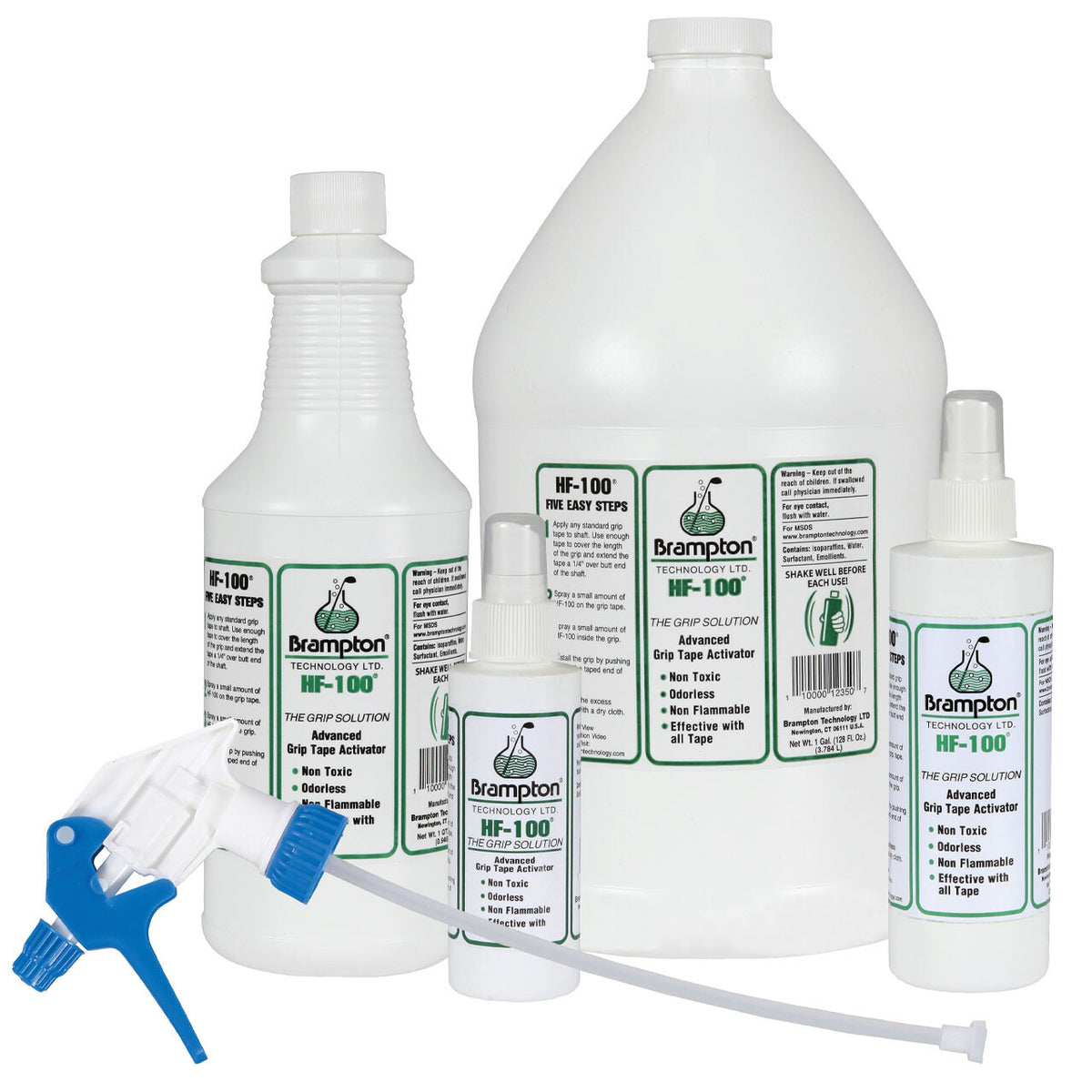 Golf Club Grip Tape Solvent Non-Toxic Reusable for Grip Installation