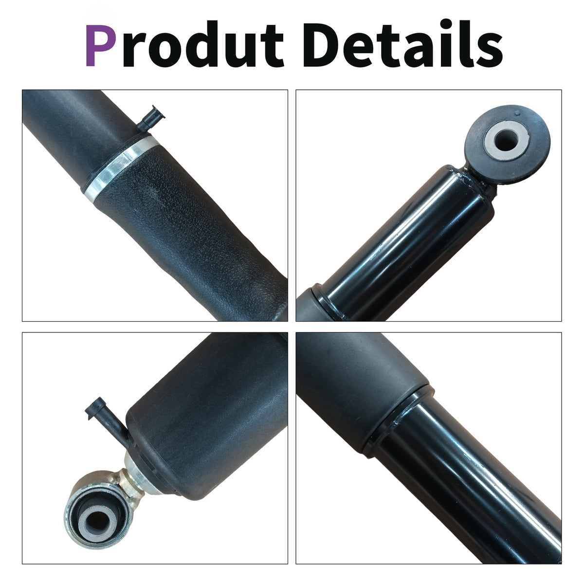 Rear Air Suspension Shocks for SUVs - Compatible with Escalade, Suburban, Tahoe, Yukon