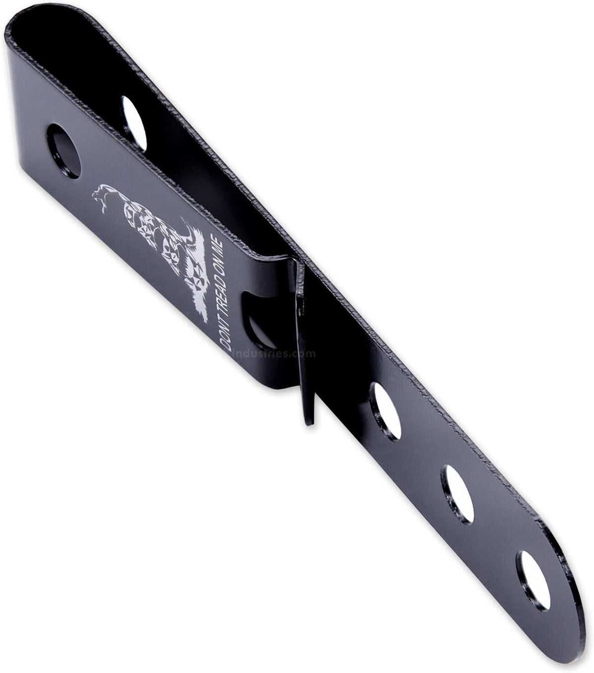 Tactical Metal Belt Clip Model 5 with Custom Engraving Options – Durable Holster Belt Clip