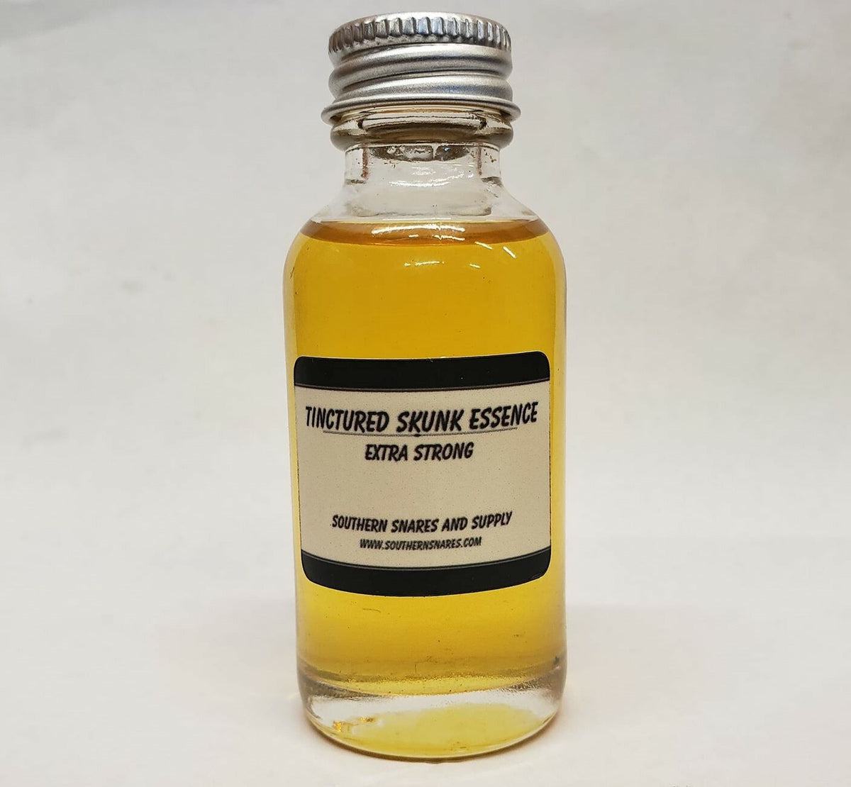 Skunk Essence Tincture 1 oz Strong Odor Lure & Cover Scent for Hunting