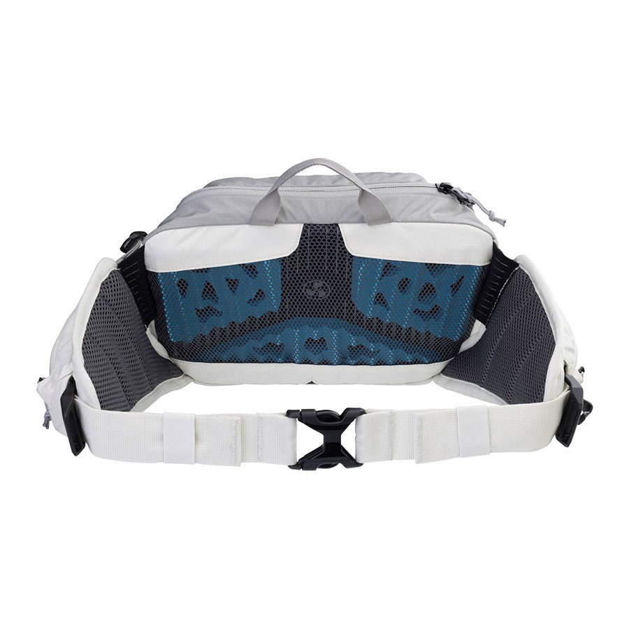 Cycling Hip Pack with Ventilated Contact System and Water-Resistant Ripstop Nylon