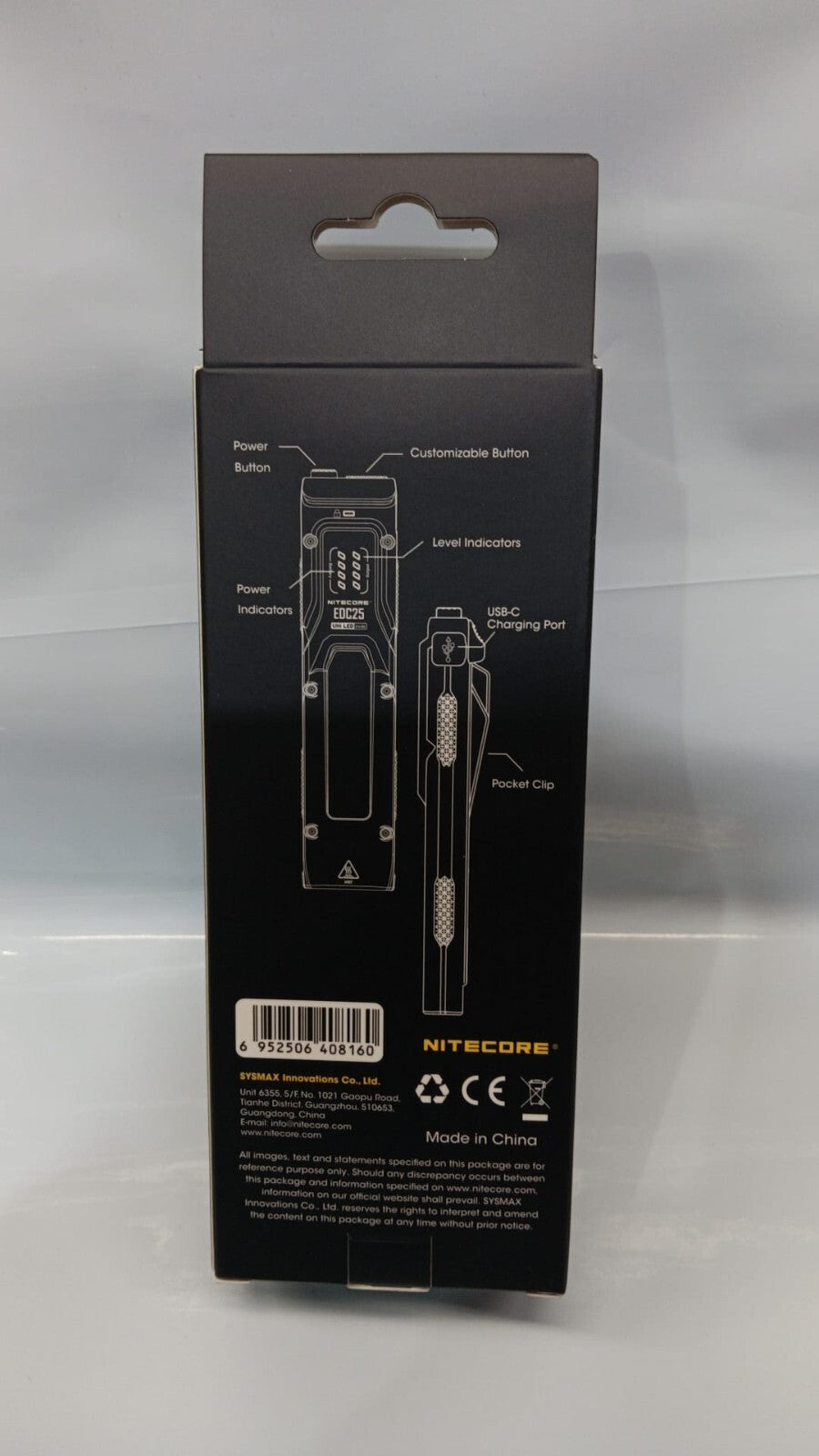Rechargeable LED Flashlight 3000 Lumens USB-C Waterproof Portable