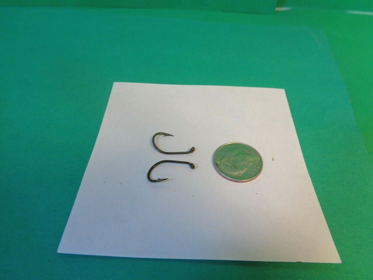 Mustad Viking Hooks Size 4 - 100 Count Fishing Hooks in Bronze