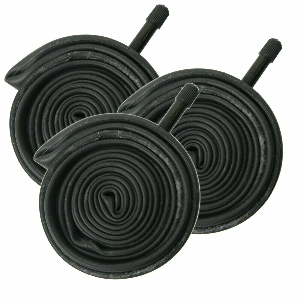 Bike Tubes 26 Inch Set - Schrader Valve, Multiple Sizes & Pack Options