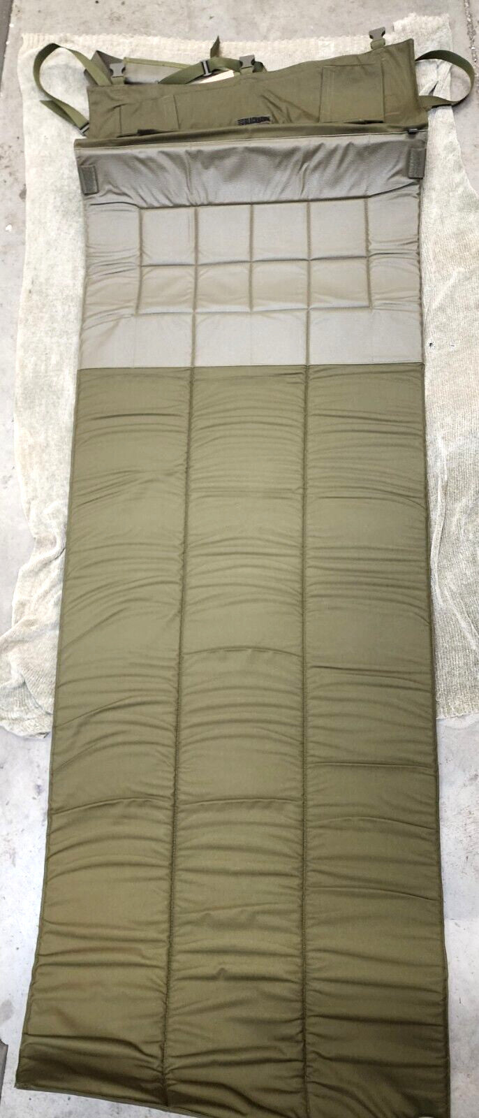Pro Shooters Mat 27 x 82 Inches Green Shooting Range Mat with Hydration Sleeve