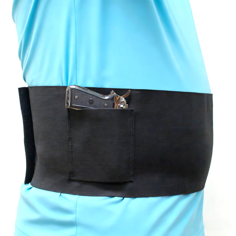 Concealed Carry Belly Holster for Pistols & Magazines - Fits 38-48" Waist
