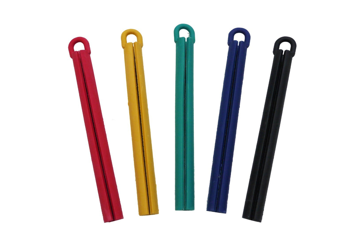 Billiard Cue Hanger - Prevent Warping & Straighten Cues, 7" Rubber