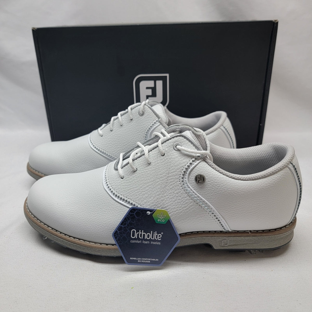 Women's Golf Shoes Off White Size 10 - Bel Air Premiere Series FootJoy