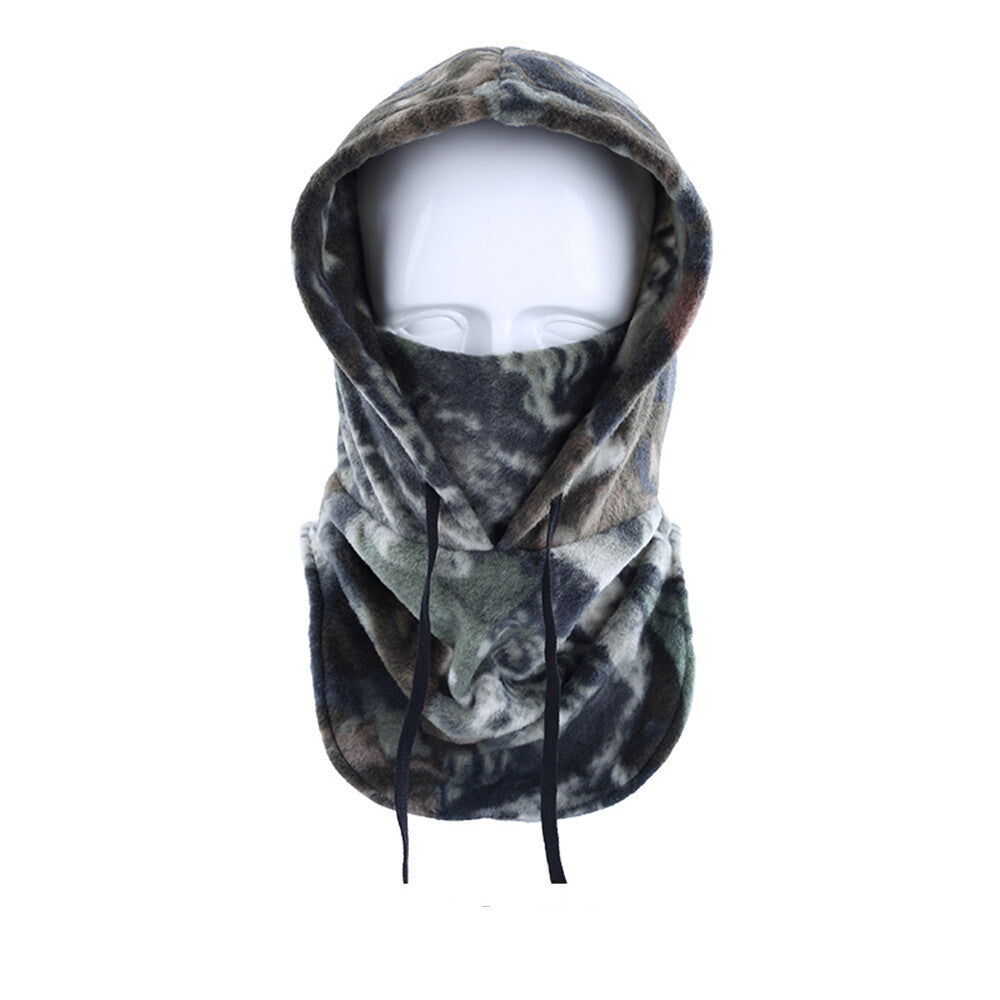 Windproof Soft Fleece Balaclava Ski Mask for Winter Sports Men Women